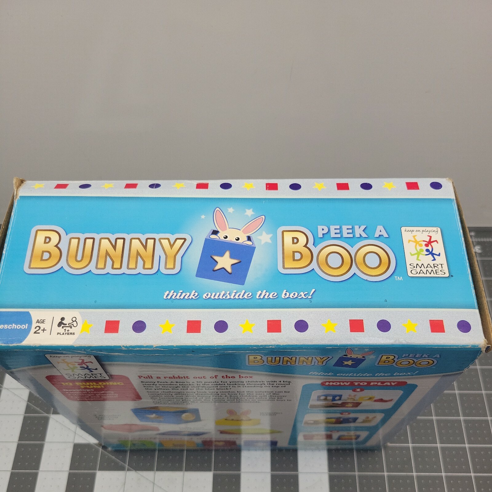 Bunny Peek A Boo Game – A Multi Level Logic Game For Ages 2+, Educational!￼ NEW