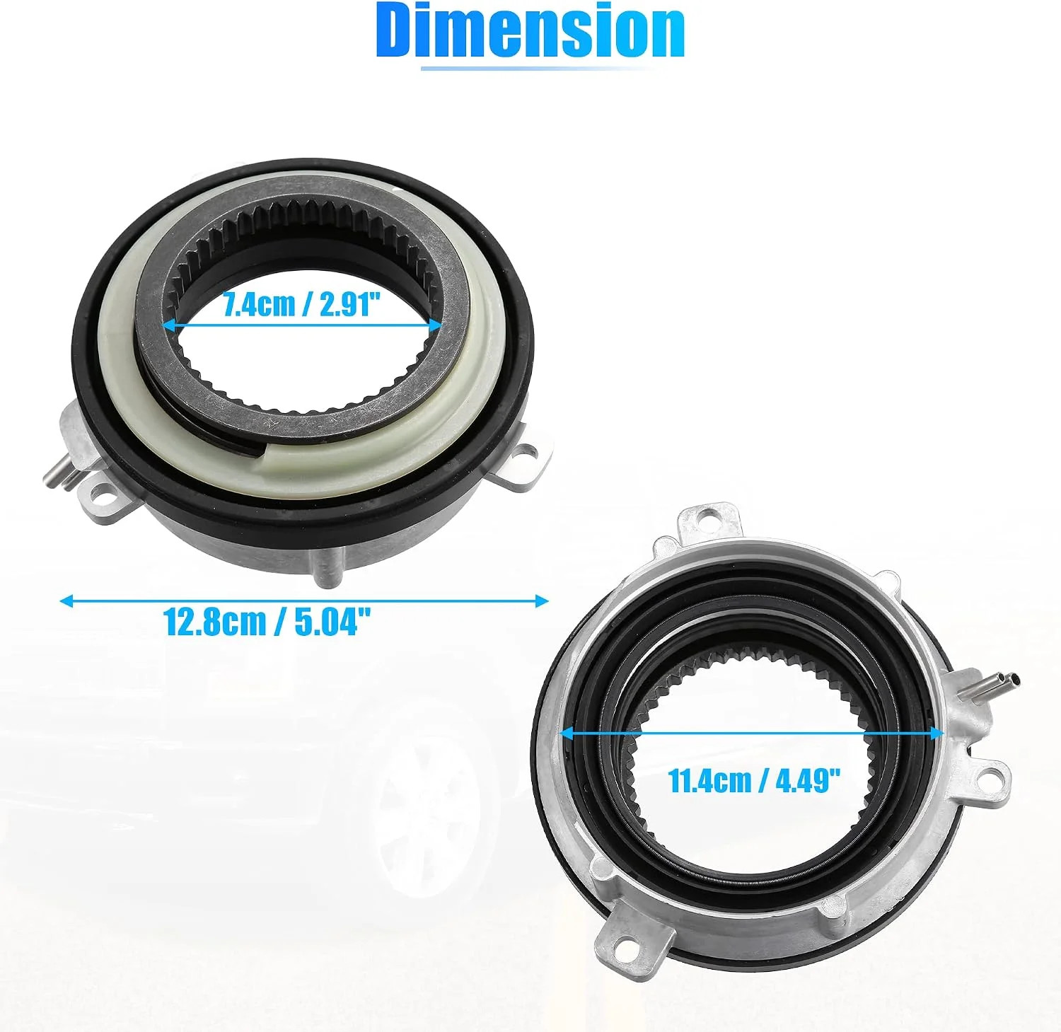 X AUTOHAUX 2 Pcs 4×4 Auto Locking Hub 4WD Locking Hub Actuator for Ford F-150 20