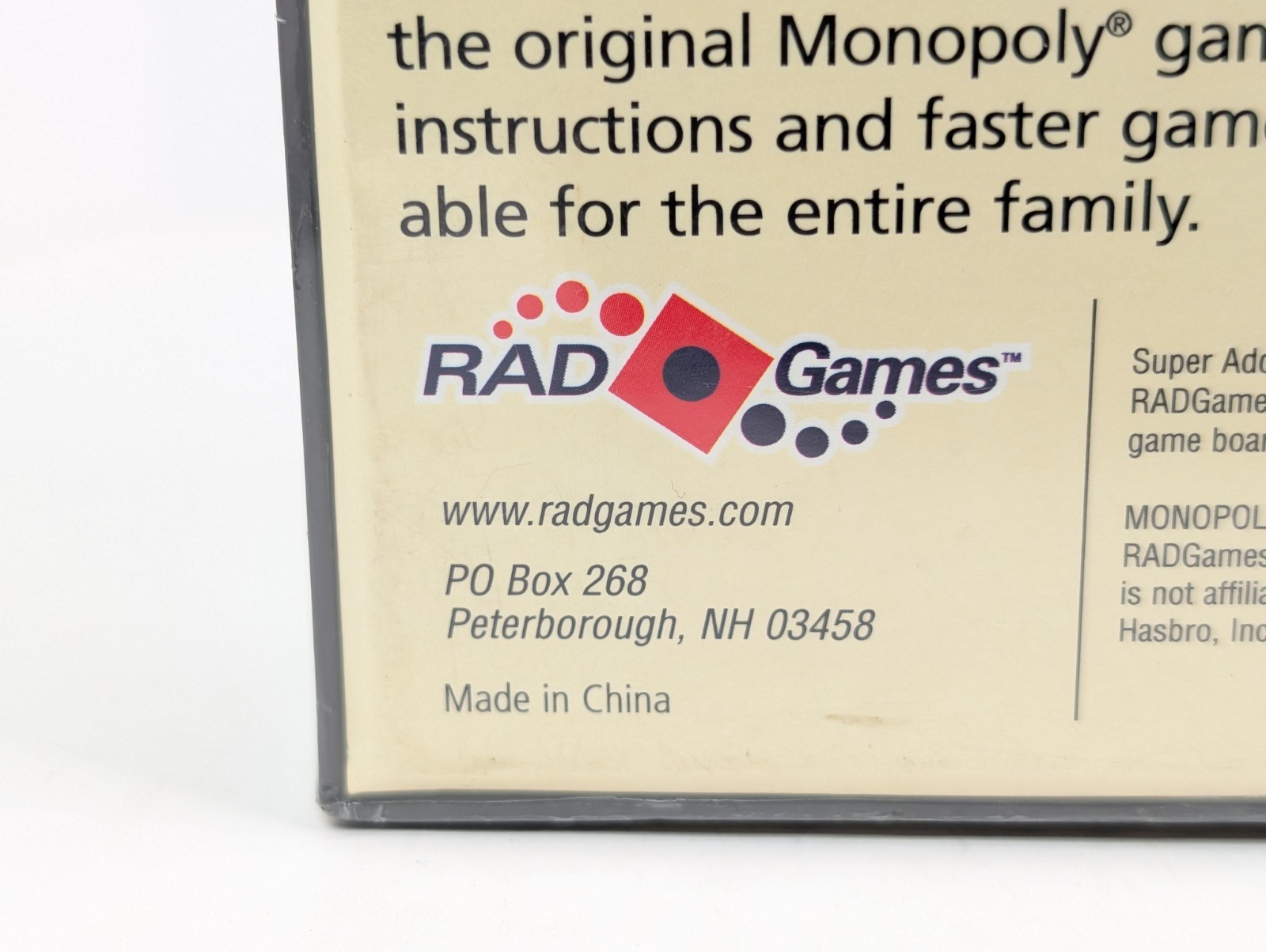 Super Add-Ons Version For Monopoly Game Board Party Family Fun 2 To 8 Players