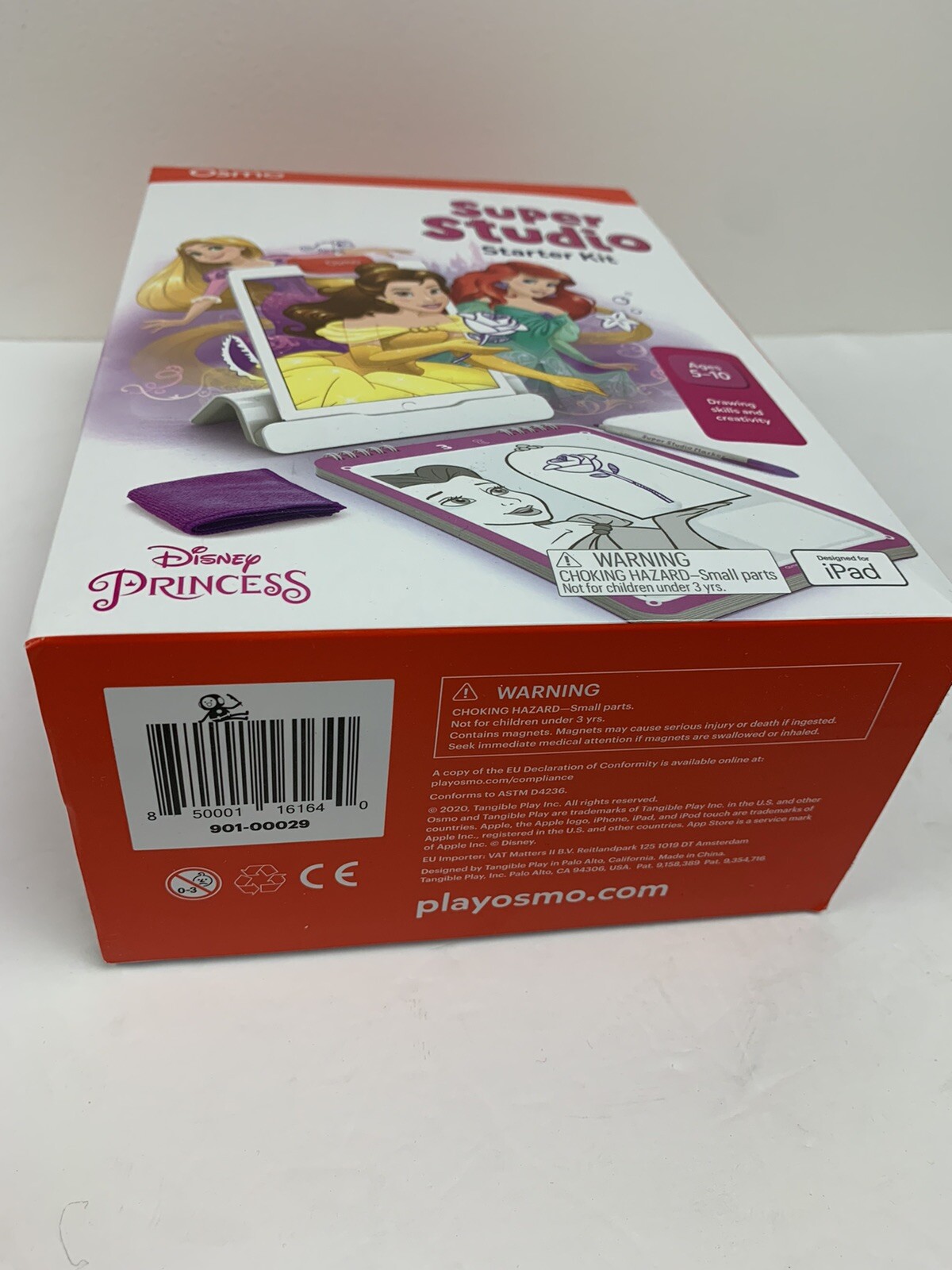 Osmo Super Studio Starter Kit | Designed For iPad | For Ages 5-10 – Free Ship