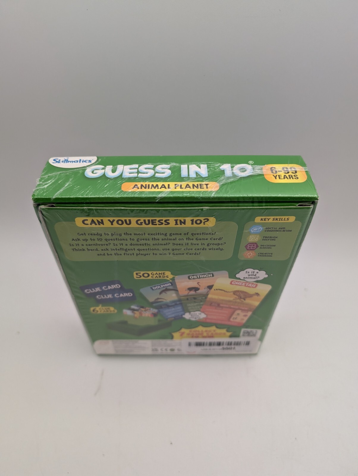 Guess In 10 Animal Planet Guessing Game Skillsmatic Family Game