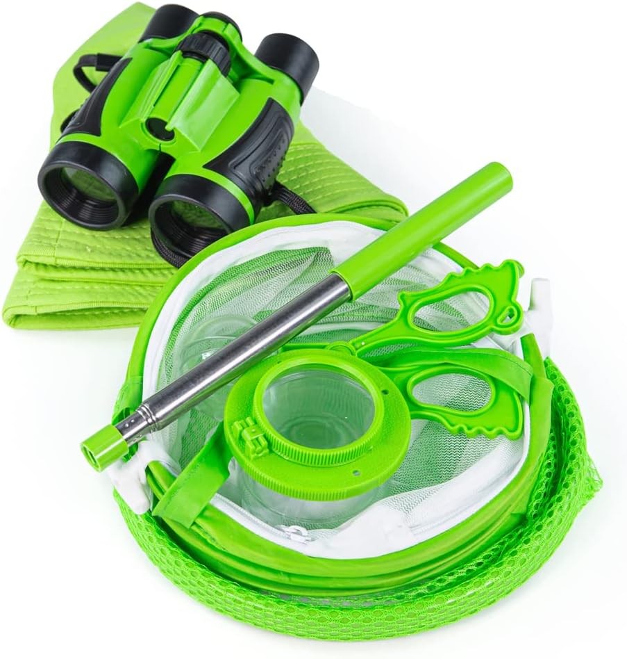 Bigjigs Toys, Kids Explorer Set, Outdoor Toys, Bug Hunting Kits For Children, Ex