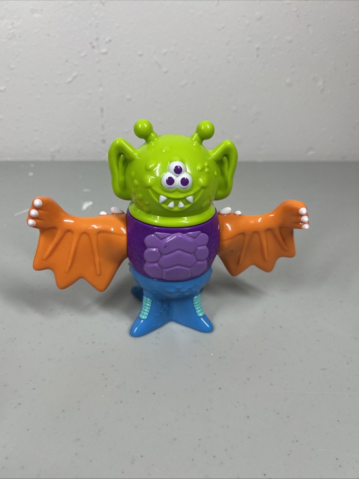 Lakeshore Learning Create & Play Magnetic Monsters Complete Set of 4 Mix & Match