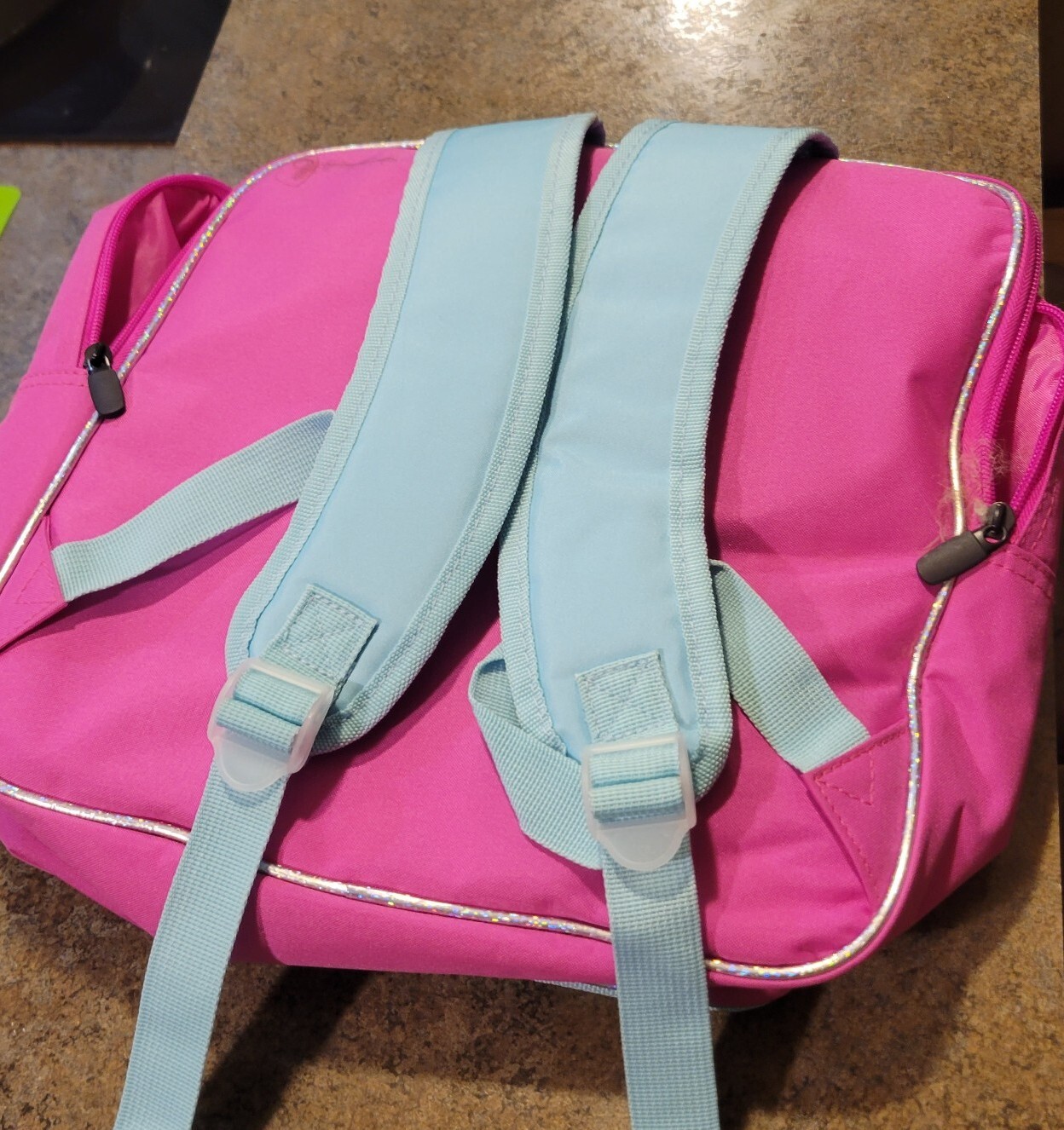 Lakeshore Fantasy Adventure Backpack Fold Out Scene Unicorns Playset