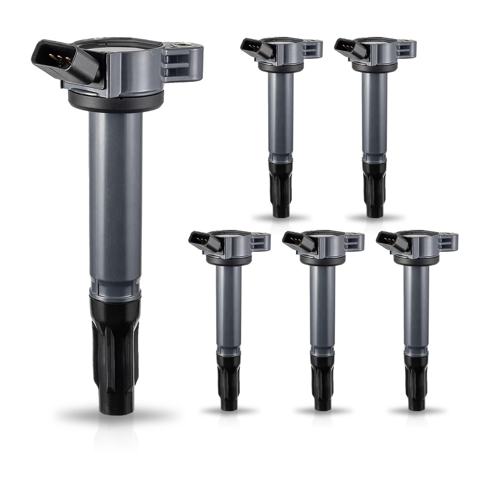 ENA Pack 6 Ignition Coil 3.5L V6 Compatible with Toyota Camry Sienna Avalon H…