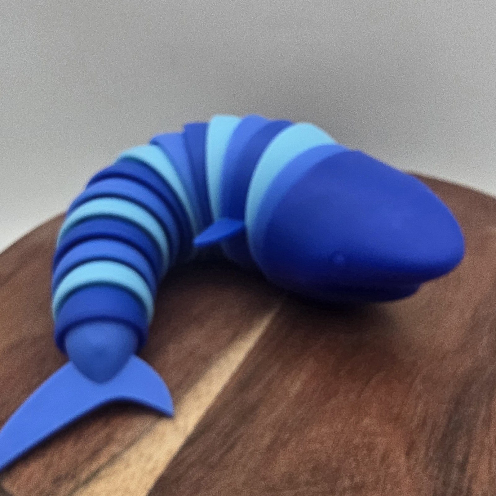 Decompression Fidget Sensory Stress Relieves Kids Ocean Animal Blue Shark