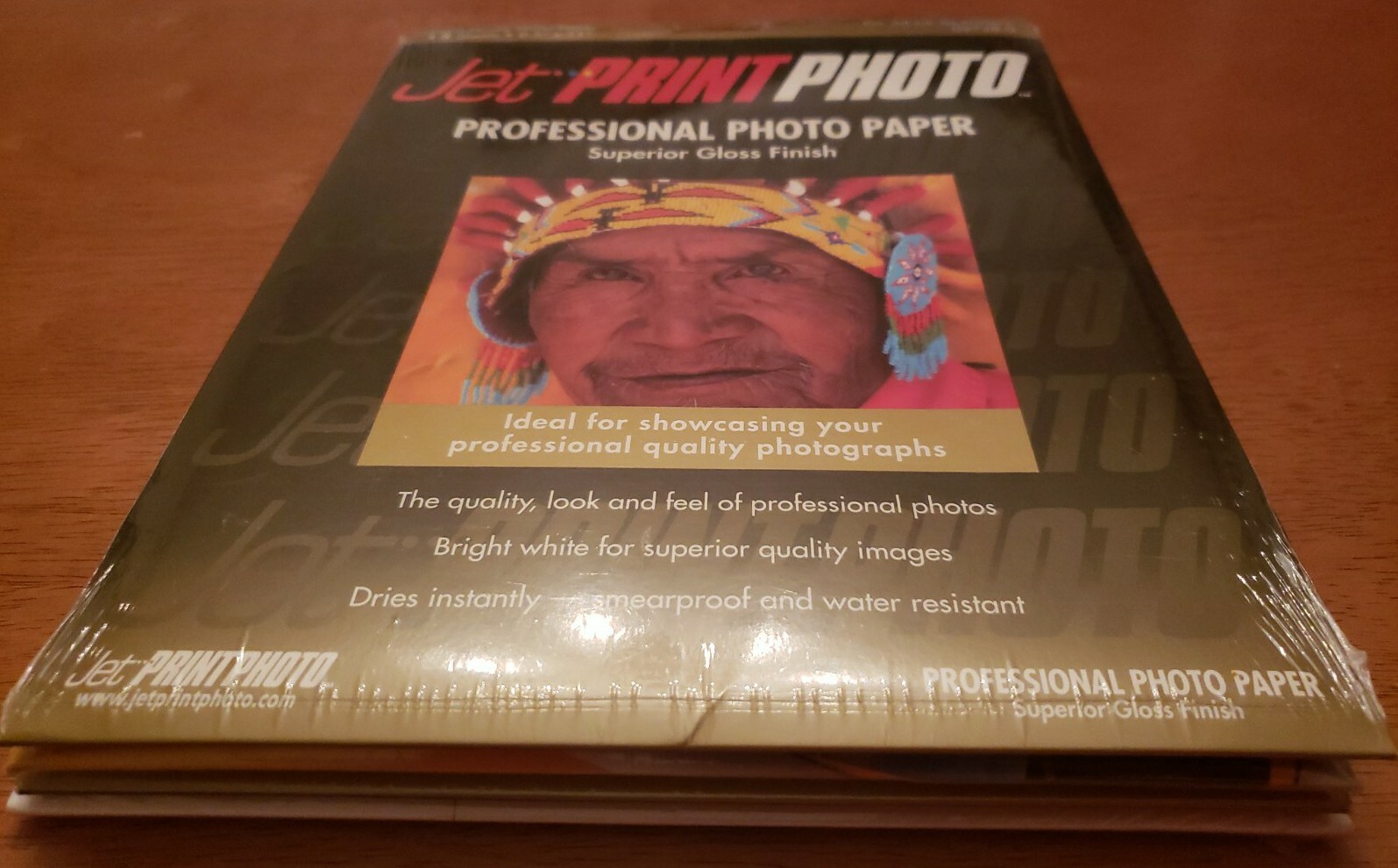 Jet PRINT PHOTO PROFESSIONAL PAPER SUPERIOR GLOSS 02728-0 Kodak Lot New 4 Packs