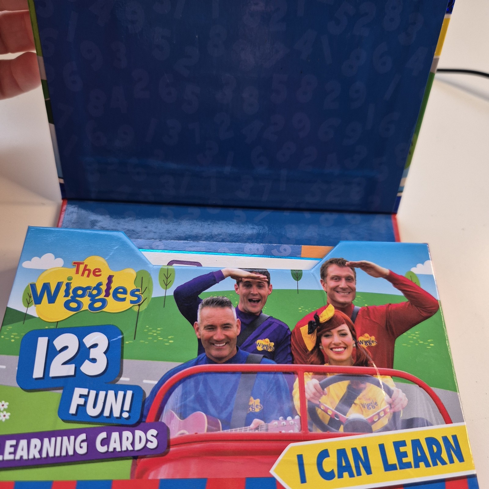 The Wiggles 123 Fun! I Can Learn Learning Cards