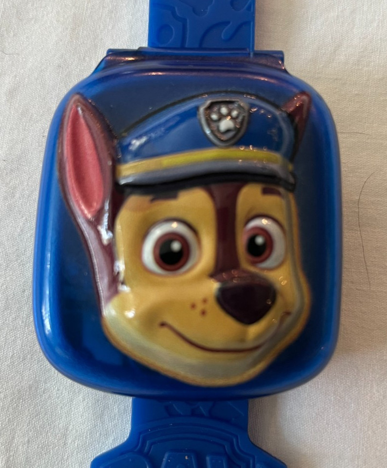 Kid’s VTech PAW PATROL Chase Blue Learning & Game Digital Flip-Top Watch