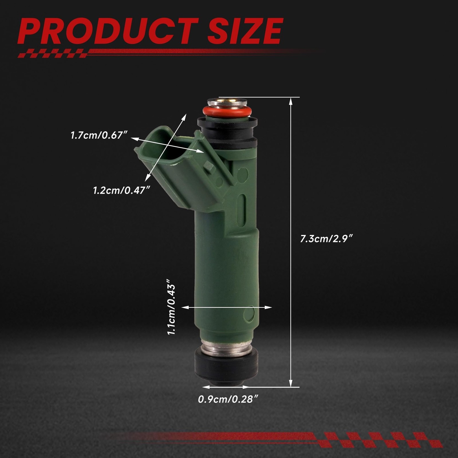 Fuel Injectors for-Toyota Corolla Celica Matrix MR2 Spyder, for-Chevy Prizm, …