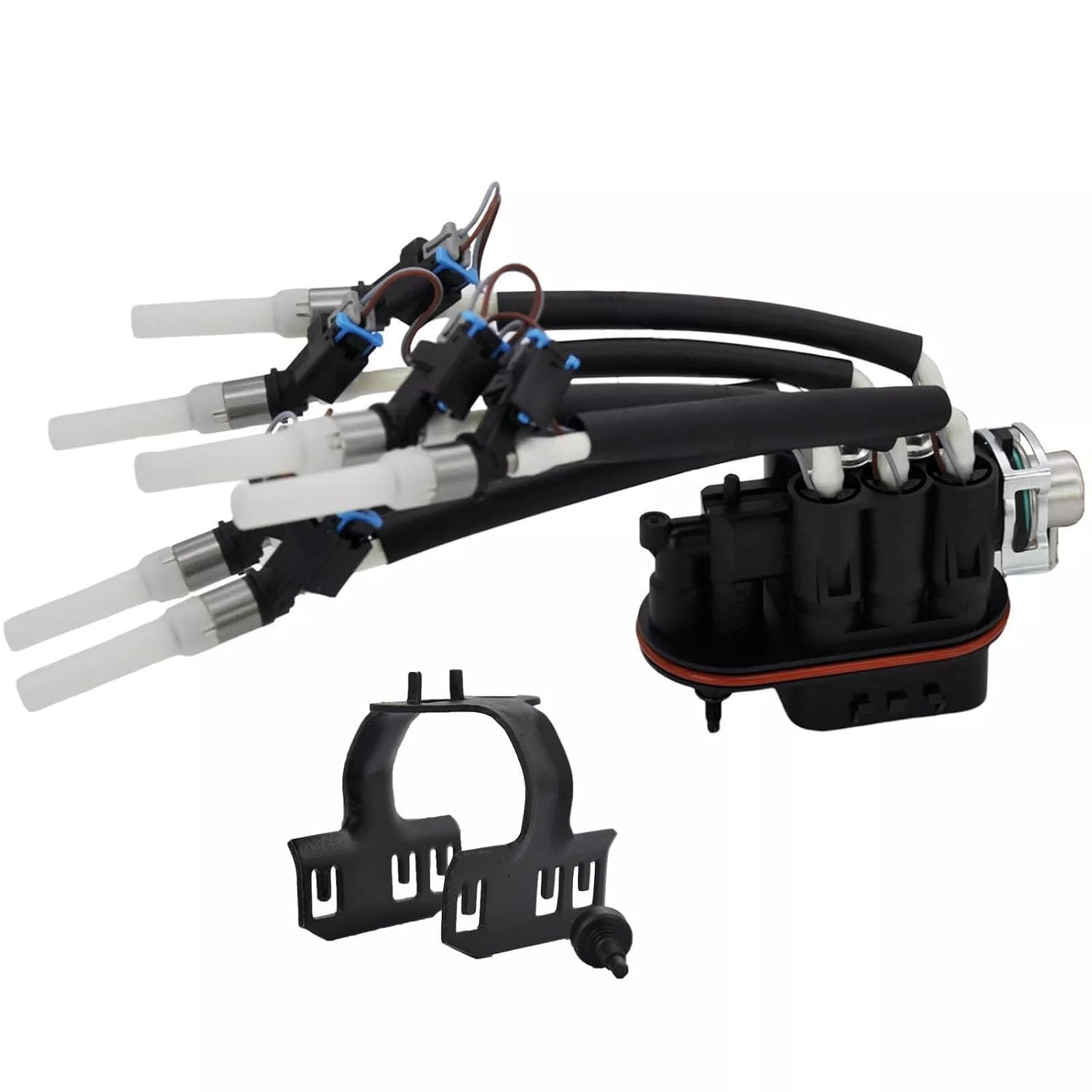 FJ503 Spider Fuel Injectors with Braket 6 Cylinder V6 4.3L for Chevy GMC Isuzu A