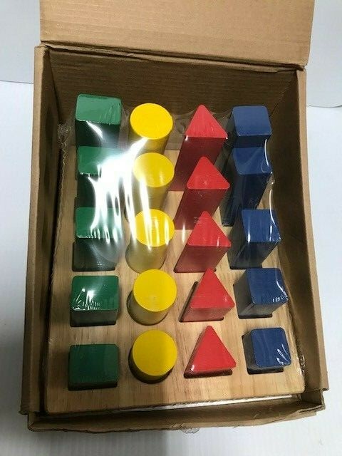 Excellerations Shape Sequence Blocks (FC81-3 T0210)