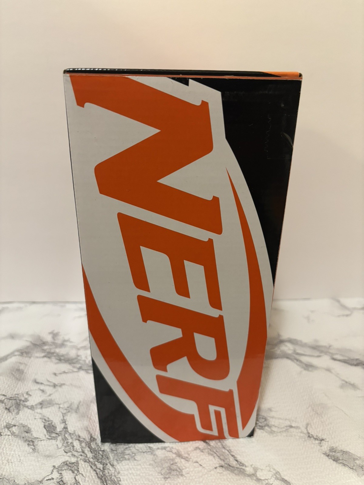 NERF Rip Rocket Launcher Hasbro Franklin Toy Sports 3 Rockets And Launch Pad NIB