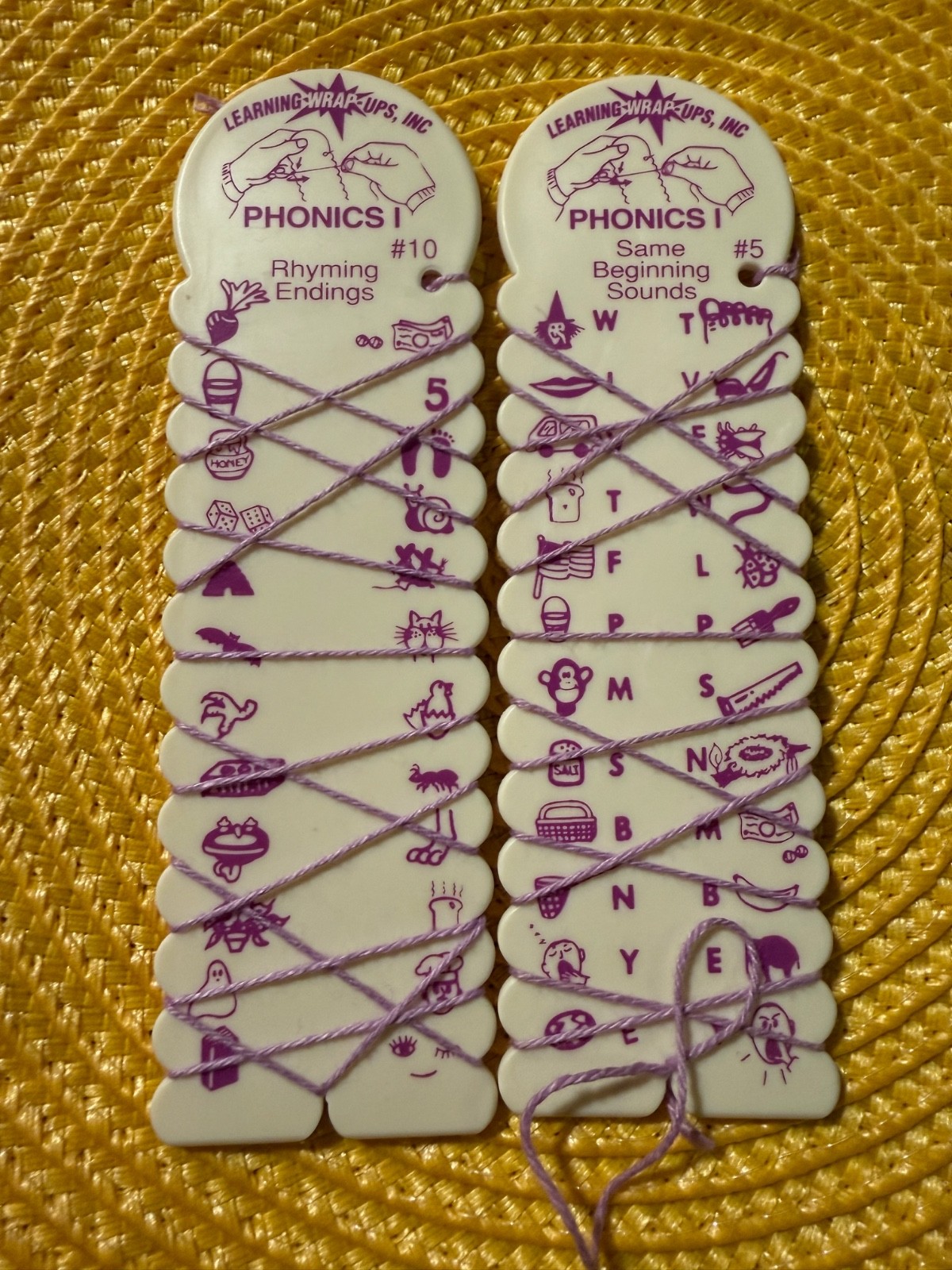 Learning Wrap-Ups Game #8 Phonics 1