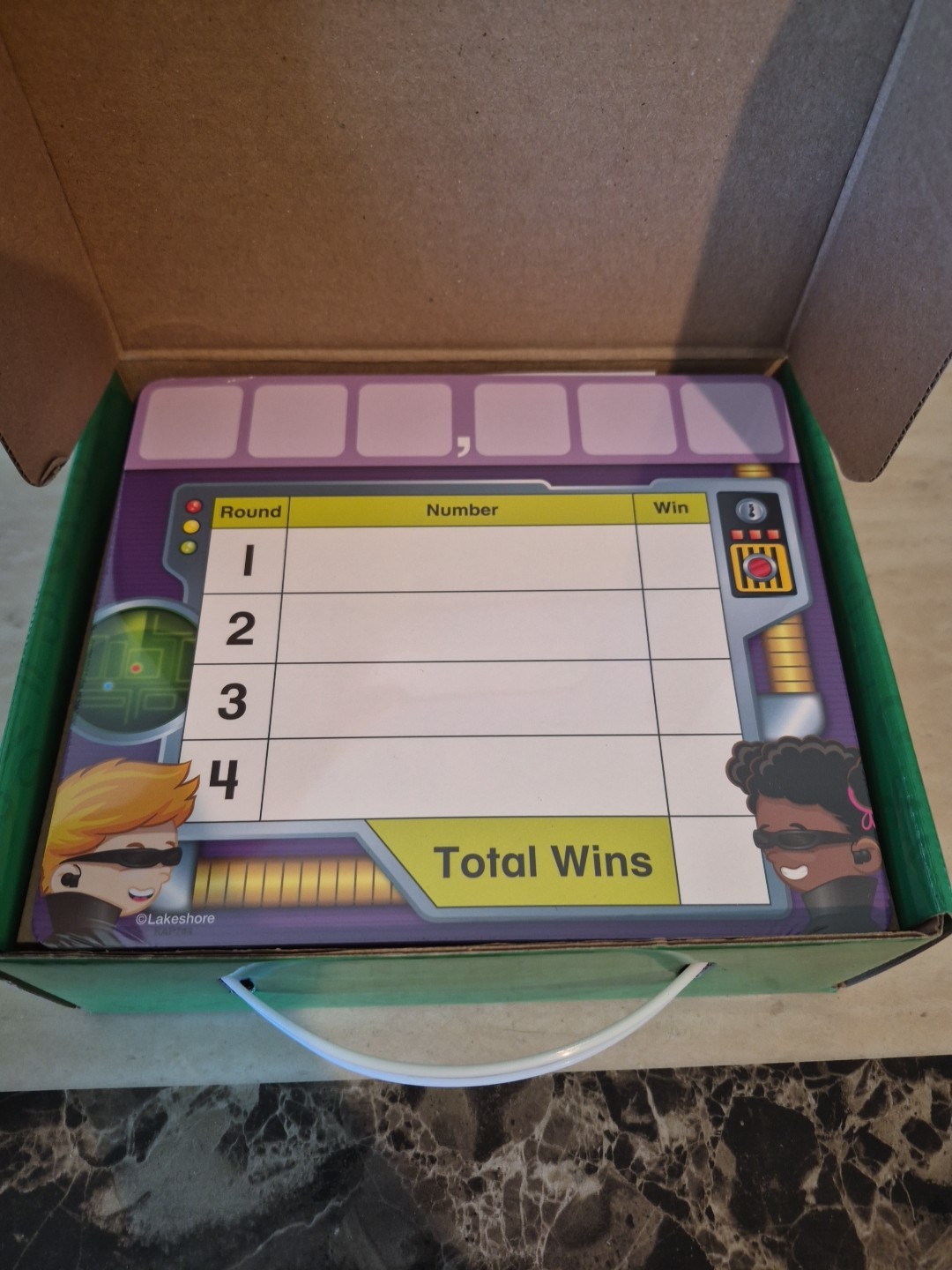 Lakeshore Place Value Grab & Play Game – Gr. 3-4