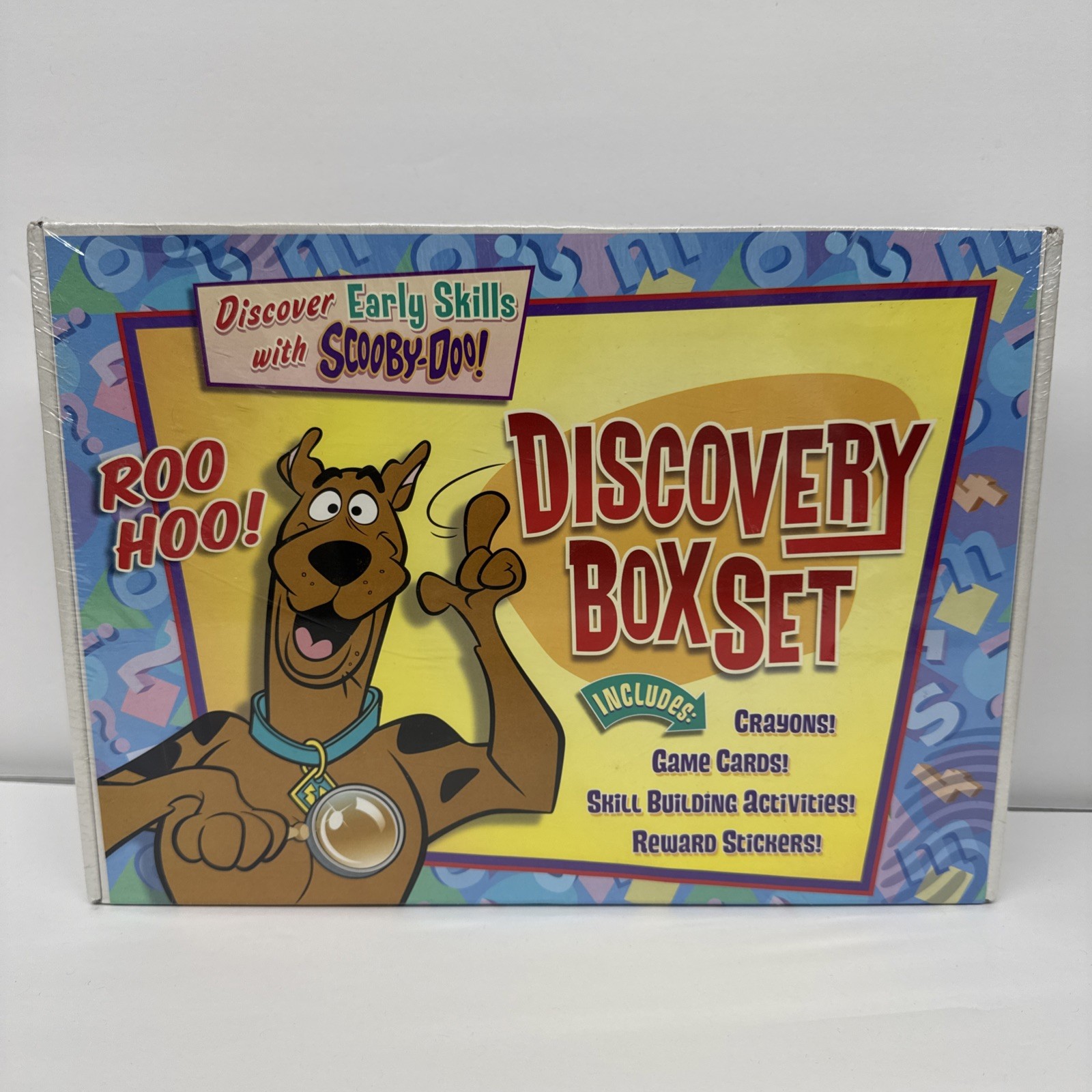 Scooby-Doo Discovery Box Set Factory Sealed New Fun Packed Activity Kit DYI Fun
