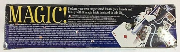 Kidz Labs Perform Your Own Fun Magic Show Kit – Kids, Family, Gift – New in Box