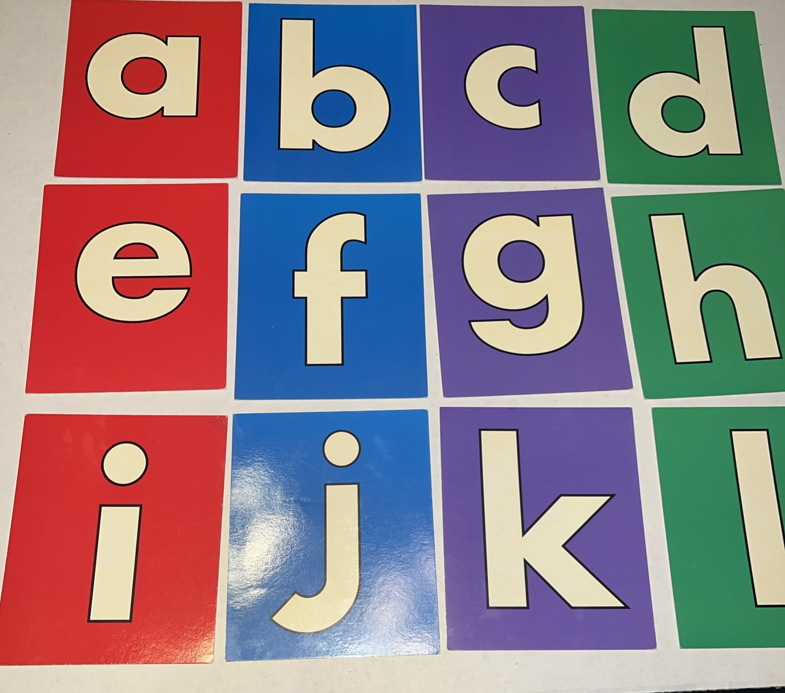 Wright Group McGraw Illustrated Flash Alphabet Cards Classroom/Homeschool