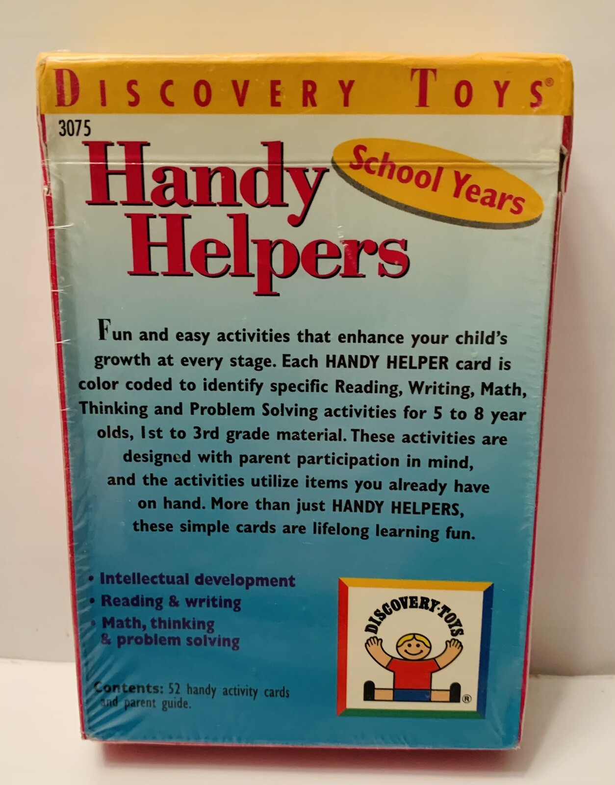 Discovery Toys Handy Helpers: School Years- 5 to 8 years (K to 3rd)- Educational