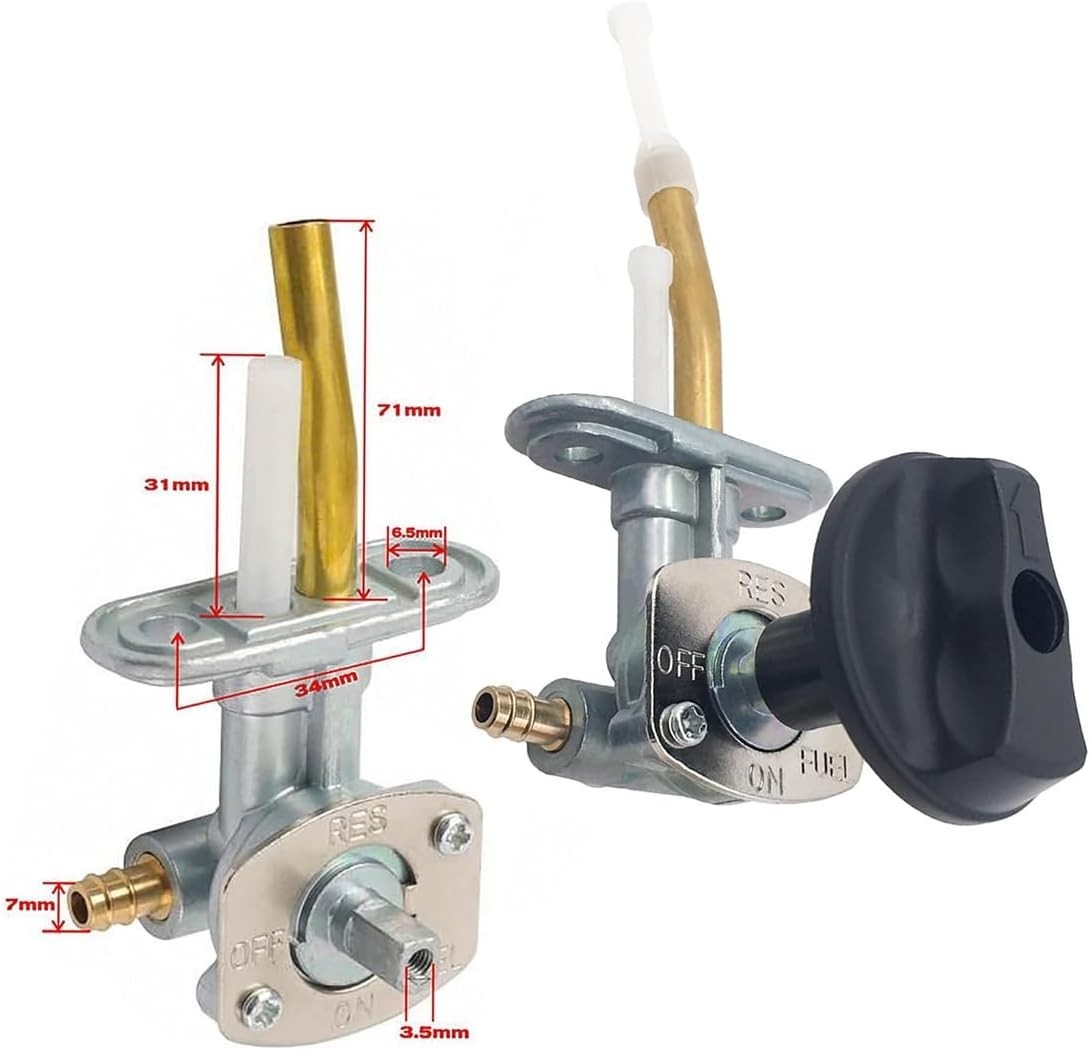 Earlyred Fuel Valve Petcock Tank Switch for Arctic Cat 250 300 400 375 454 500