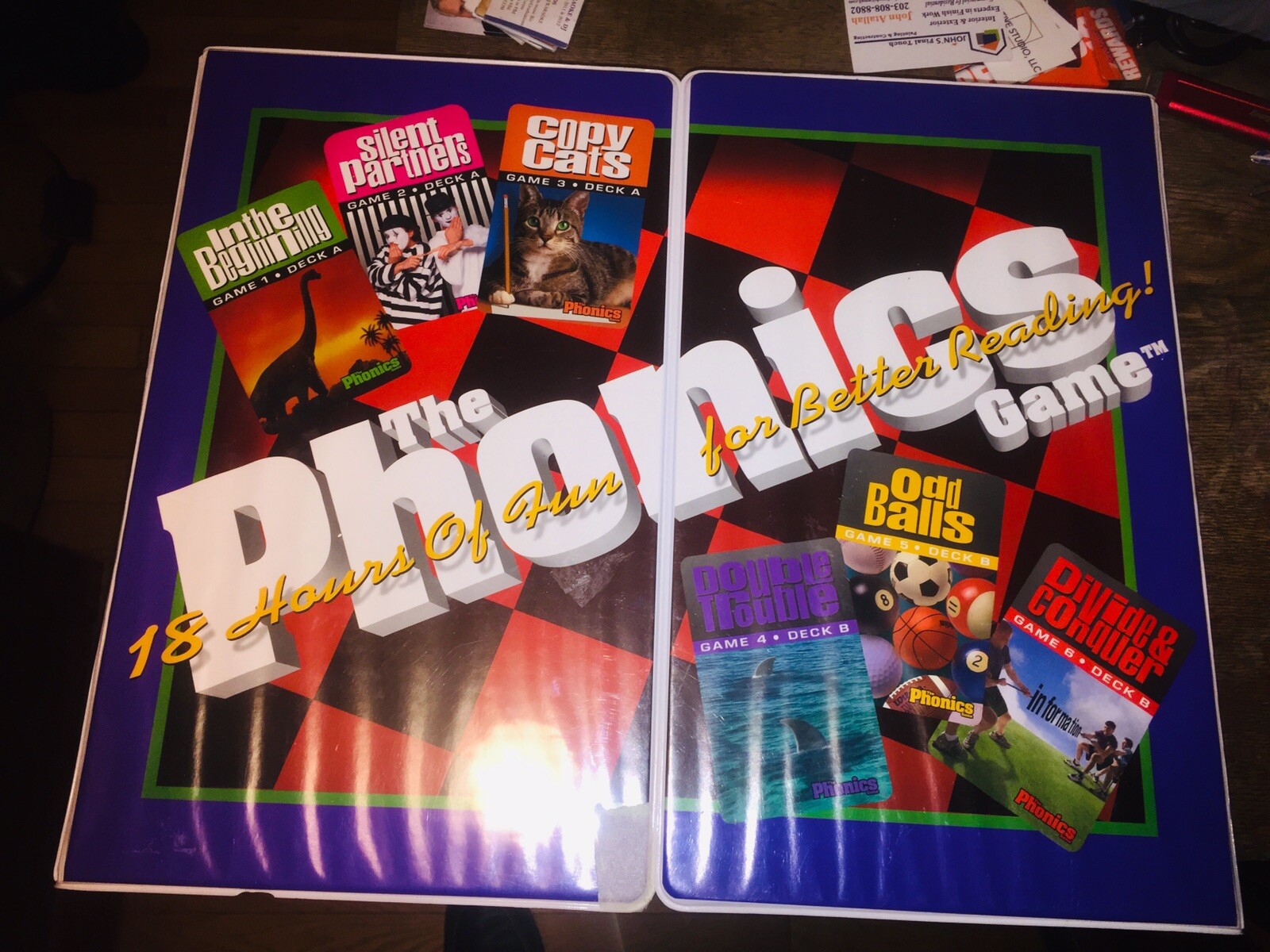 The Phonics Game Reading Comprehension Classroom Homeschool VHS See Photos