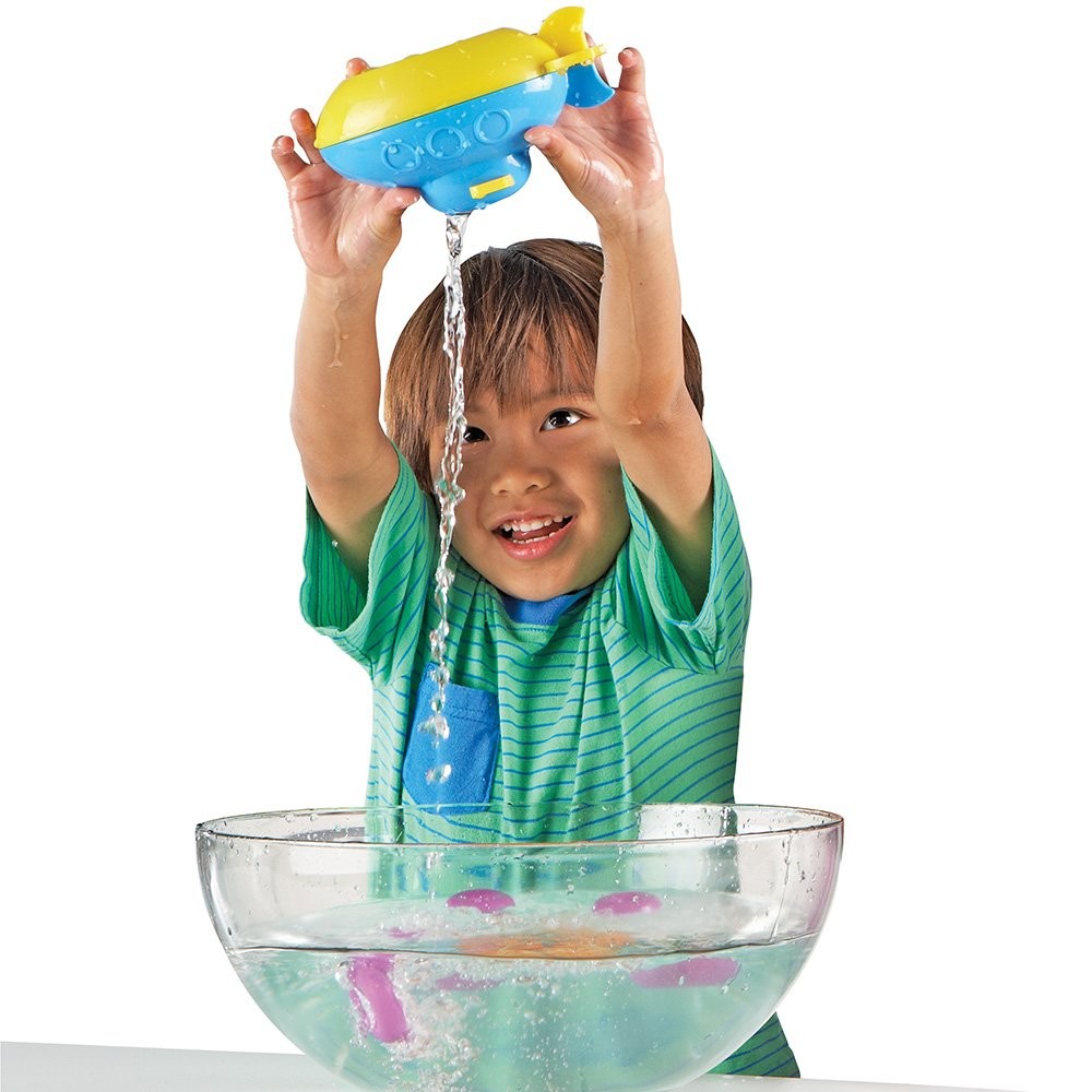 Stem Physics Toy Set Submarine Raft Activity Cards For Kids Ages 5 And Up