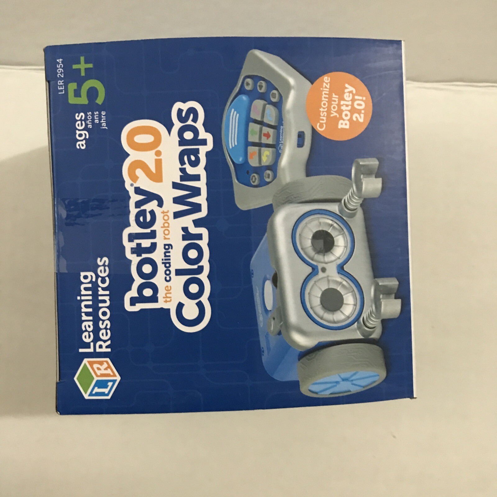Learning Resources Botley The Coding Robot Costume Party Kit, Accessory Pack