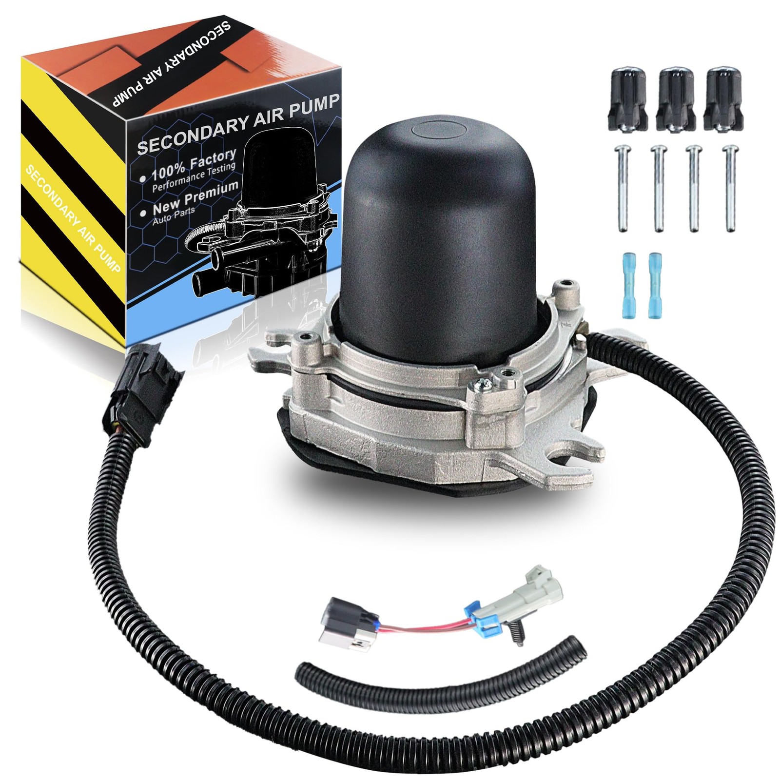 ABENLY Secondary Air Injection Pump Fits For:-Chevy Cobalt 2.2L 2006 2007 200…