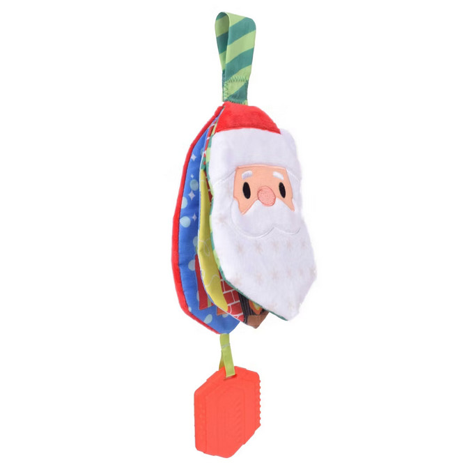 Sunny Days Crinkle Book – Santa