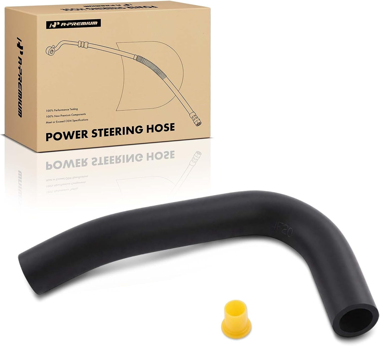 Power Steering Reservoir/Suction Line Hose Assembly Compatible with Honda Odysse