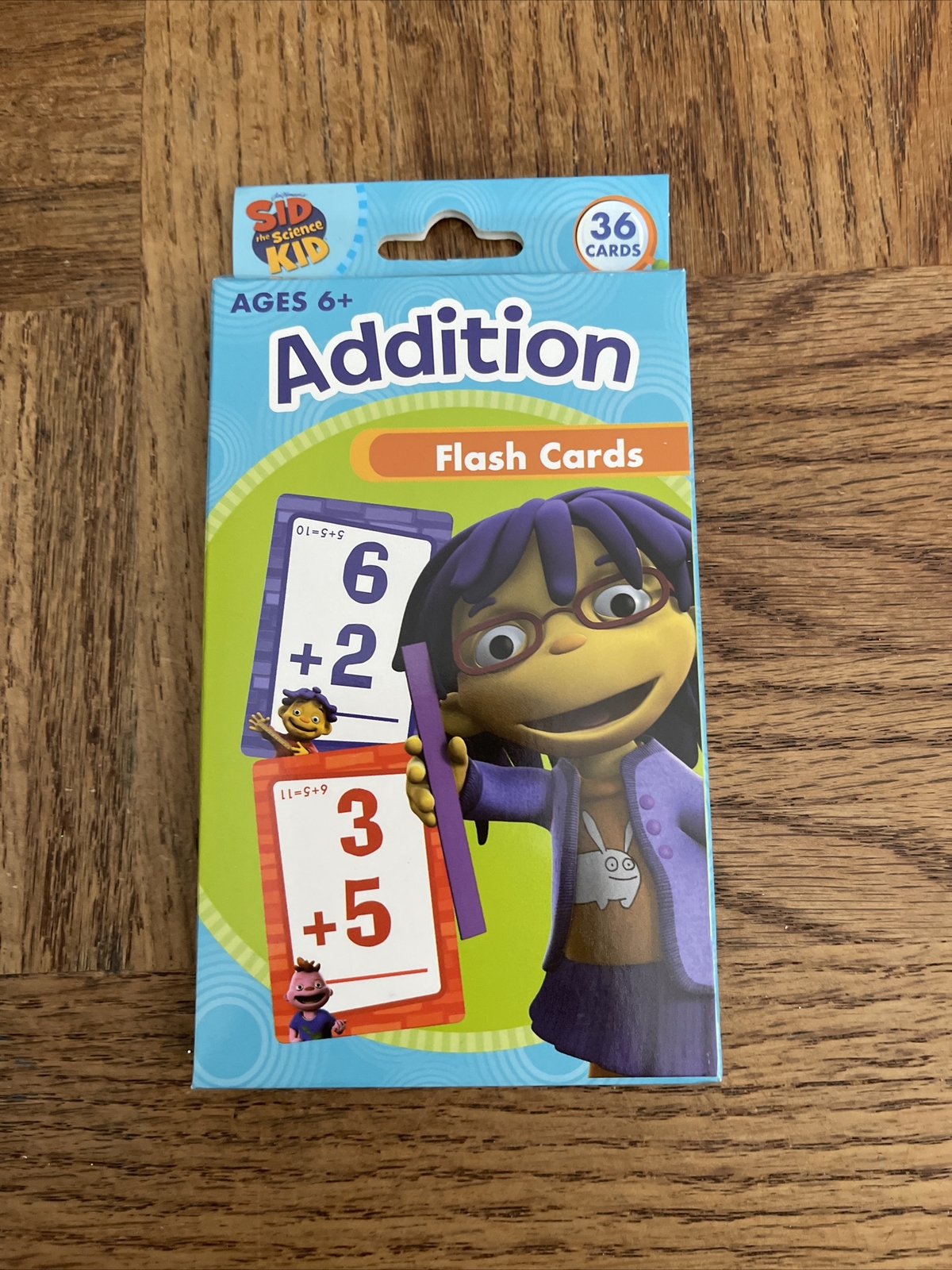 Sid The Science Kid Addition Flash Cards-Brand New-SHIPS N 24 HOURS