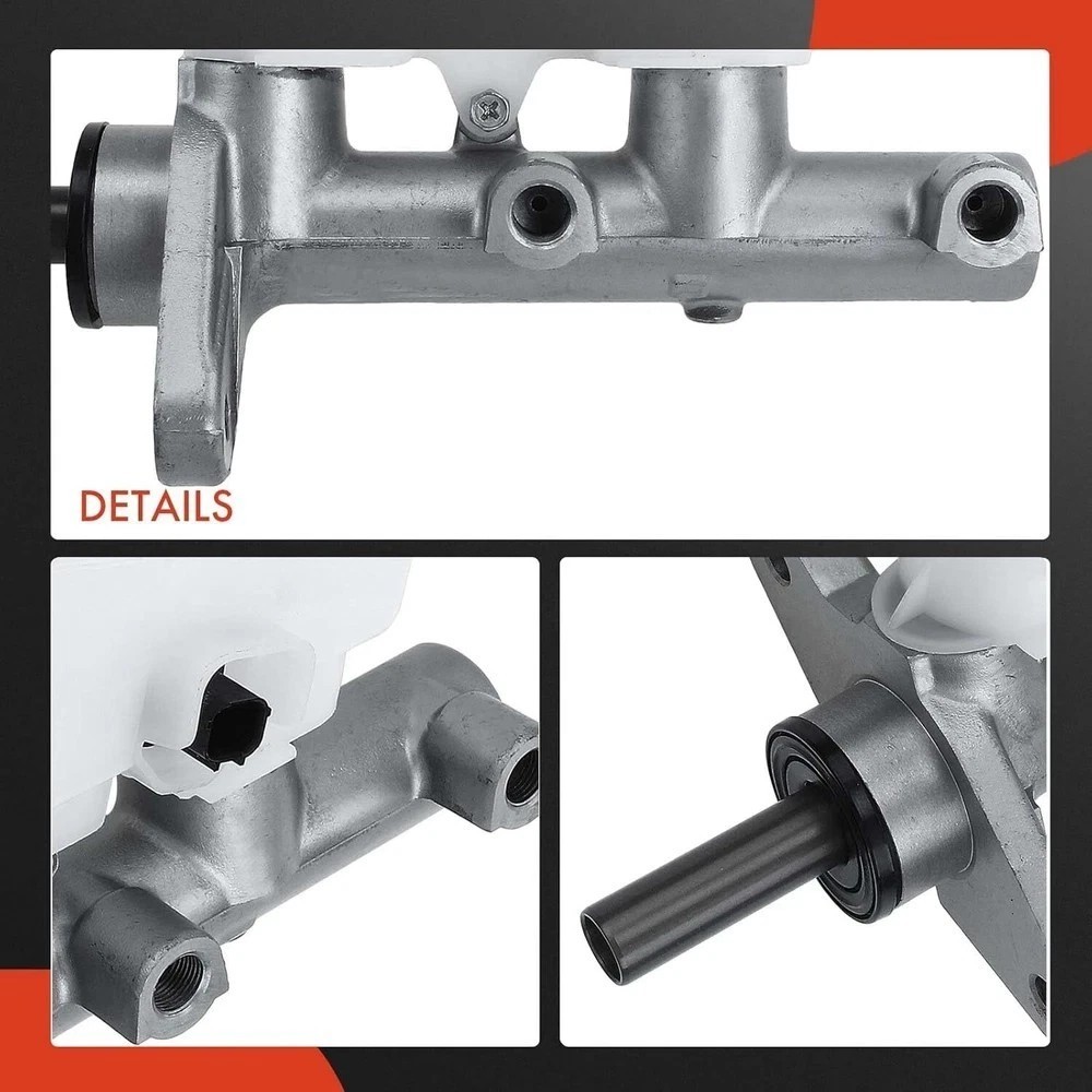 APM Brake Master Cylinder with Reservoir and Cap Compatible with Acura and