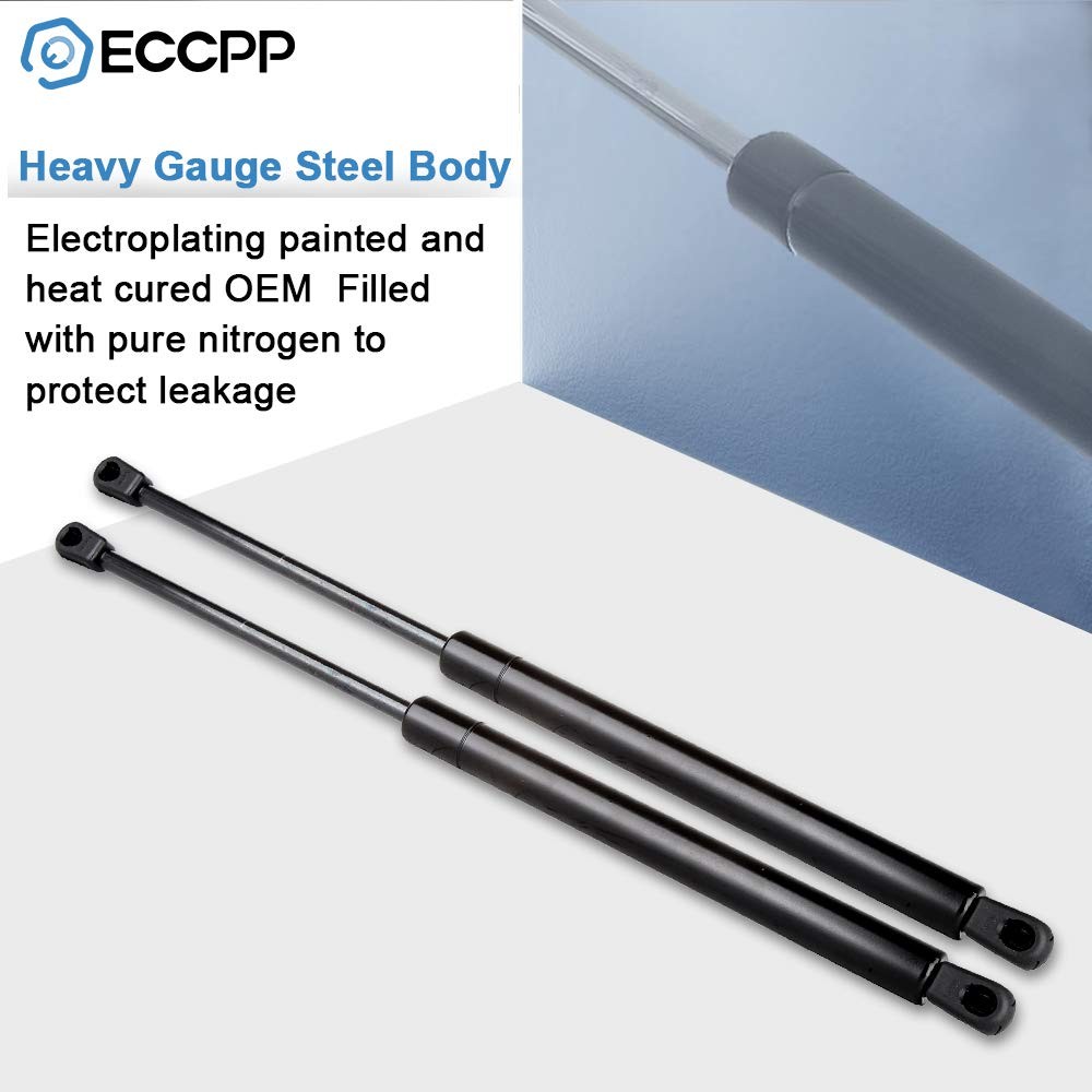 ECCPP Rear Liftgate Hatch Lift Supports Gas Springs Struts Shocks for Black