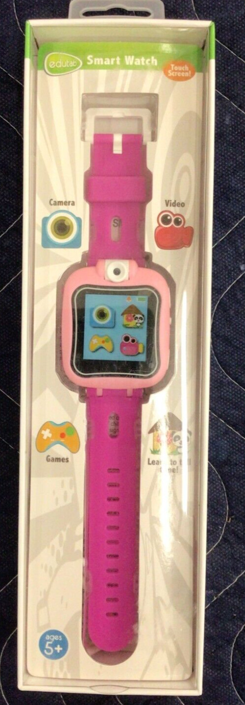 Edutab Kid’s Smart Watch (Pink)