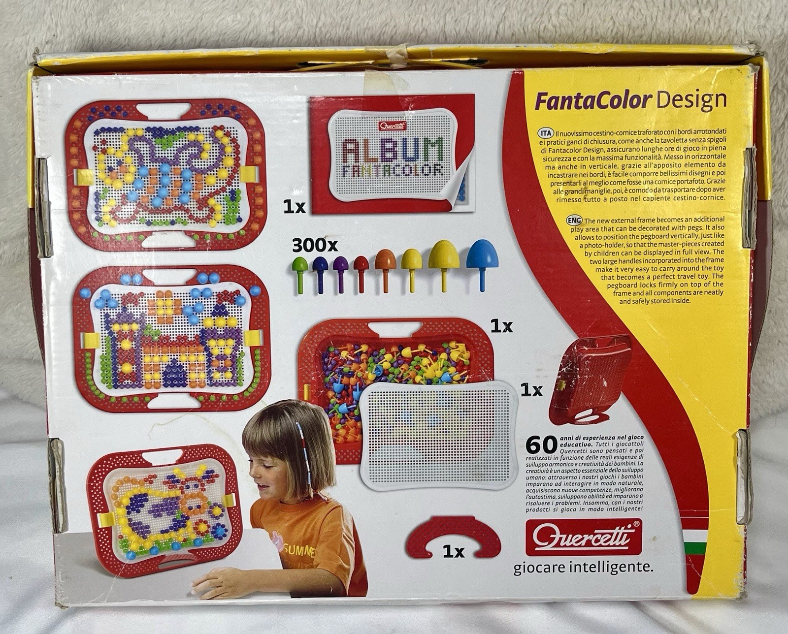 Quercetti Fanta Color Design 0900 4+