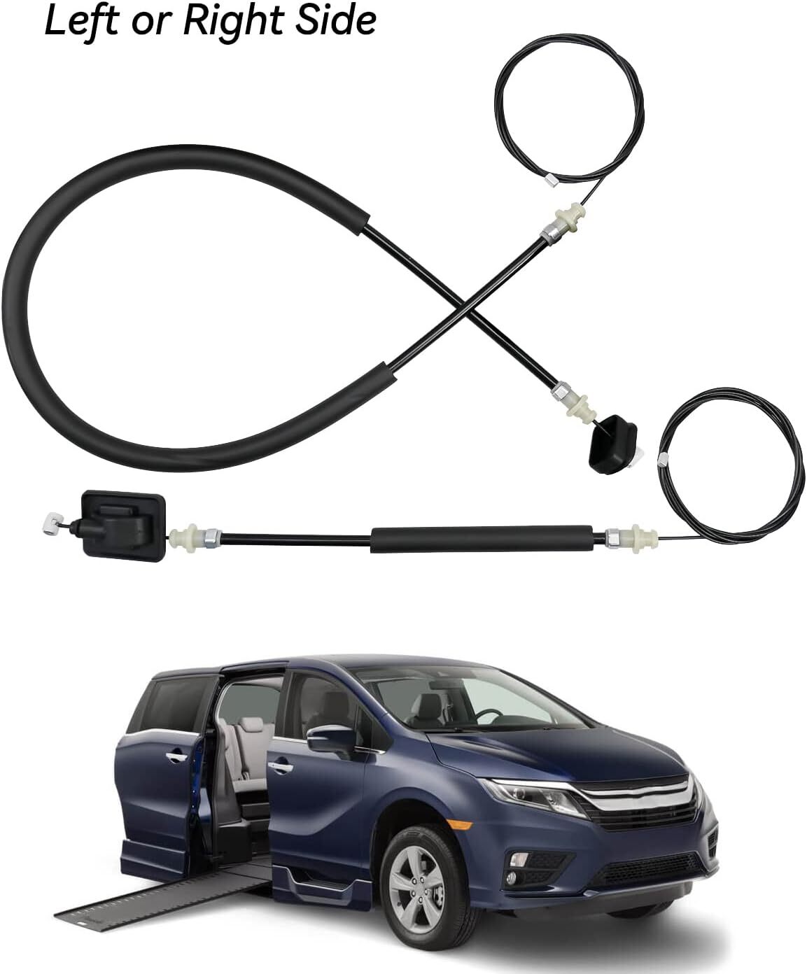 Power Sliding Door Cable Kit Fit for Honda Odyssey 2011-2020 Replace