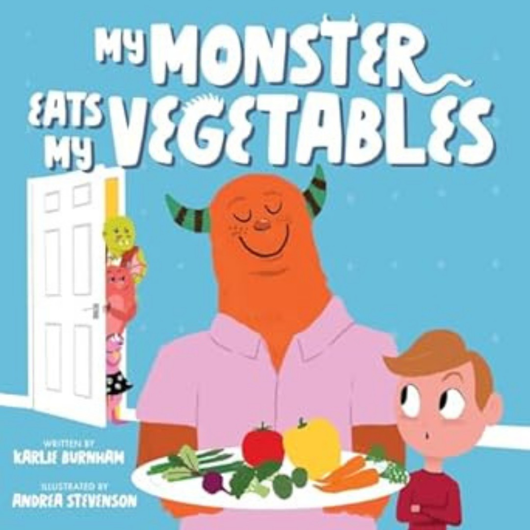  Hungry Monster Felt Story Set – Eat Your Veggies w/ Rhyme and Activities