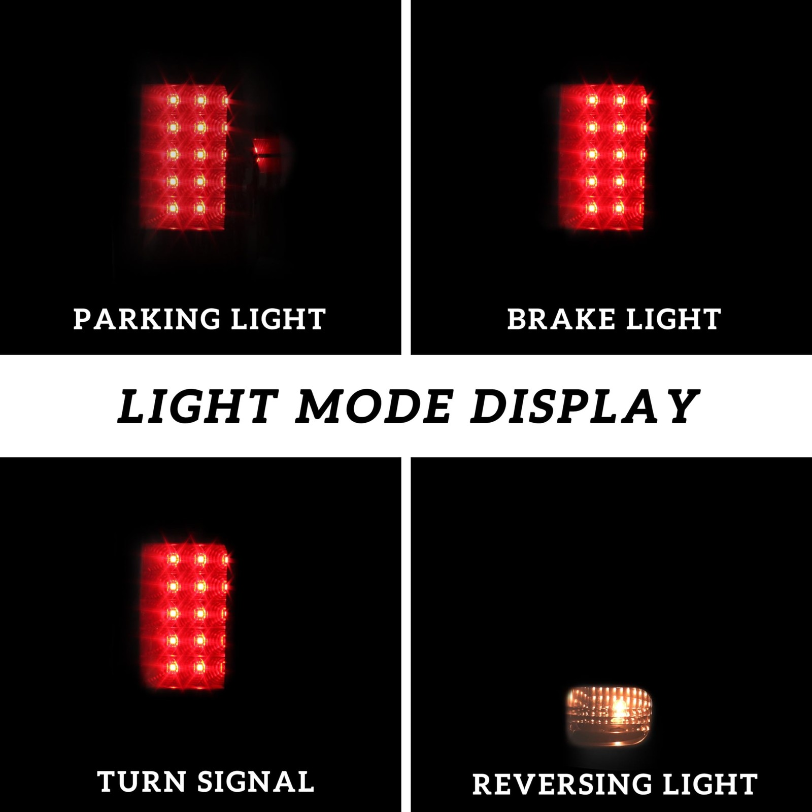 LED Tail Lights for Dodge RAM 1500 2500 3500 09-18, Smoked Black LED Tailligh…