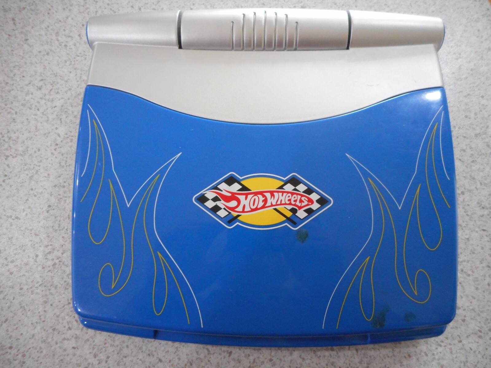 HOT WHEELS QUICK START LEARNING LAPTOP COMPUTER LEARNING GAME