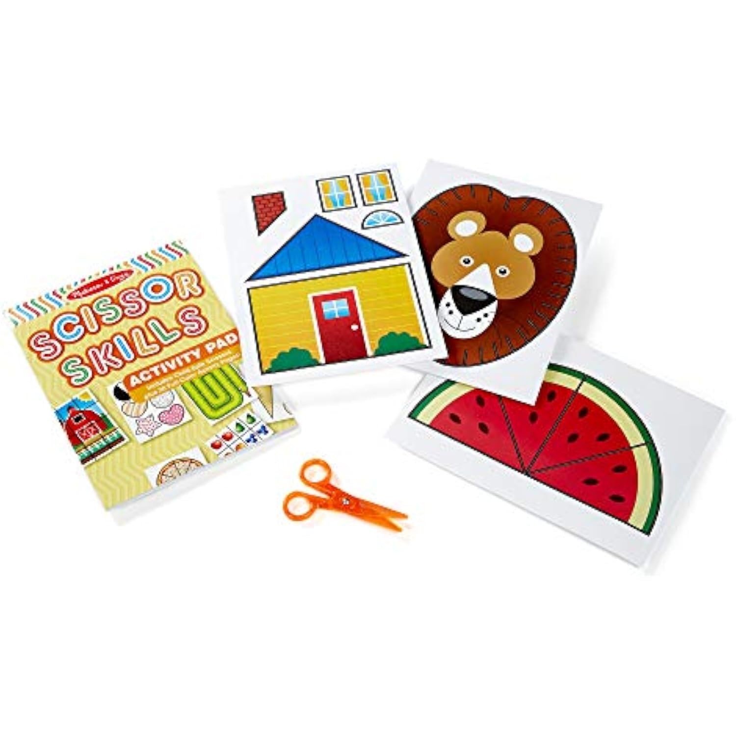 Melissa Doug Scissor Skills Activity Pad 2304