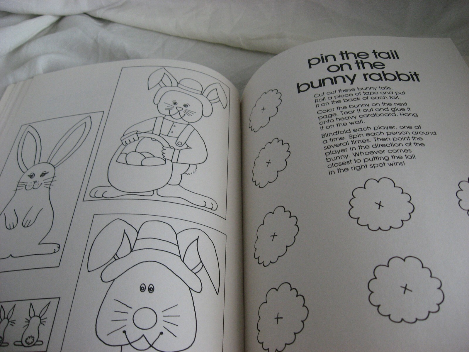 Fun Things To Do & Make 2 PAPERBACKS Easter Decorations & Easter Activity Book